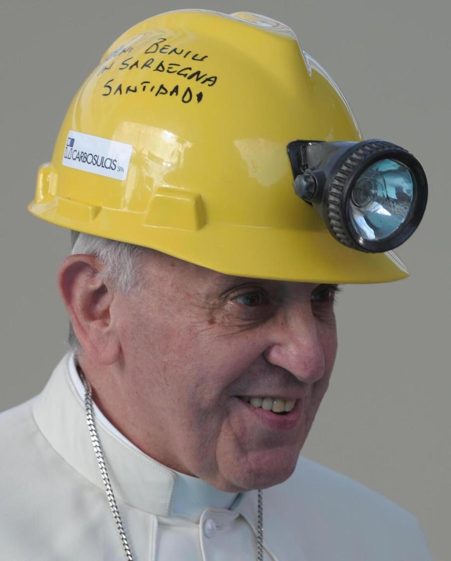 Francesco e il forte legame con la Madonna di Bonaria