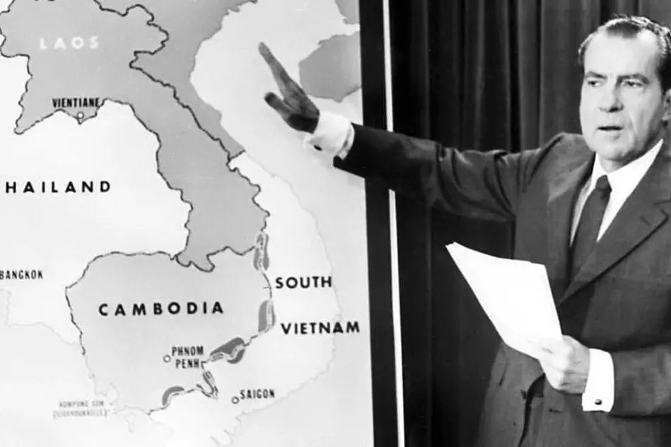 #AccaddeOggi: 23 gennaio 1973, Nixon annuncia in tv che è stato raggiunto un accordo di pace per il Vietnam