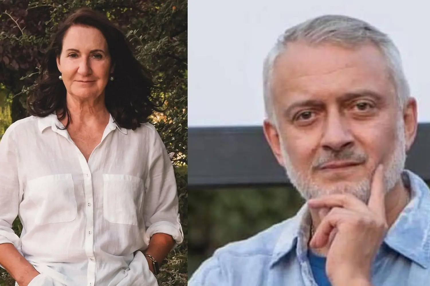 B.A. Paris e Andrea Cotti