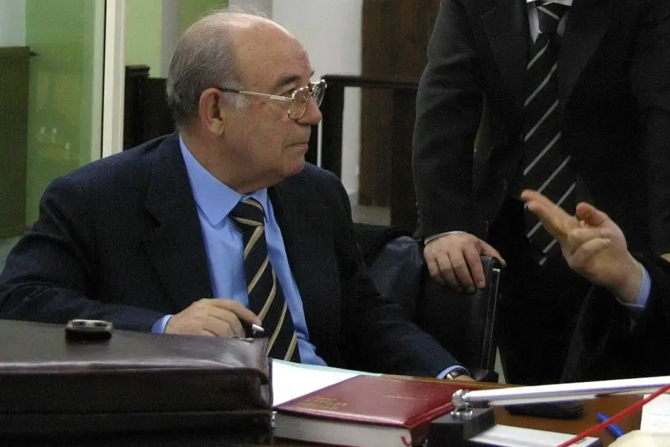 Ubaldo DeMurtas (Archivio L'Unione Sarda)