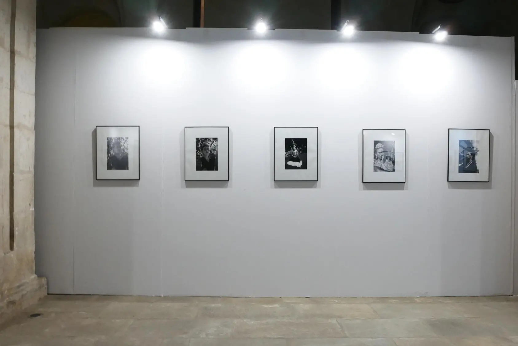 Una parte della mostra (foto concessa)