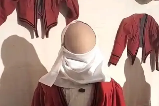 Le scopette sul costume di Sedilo