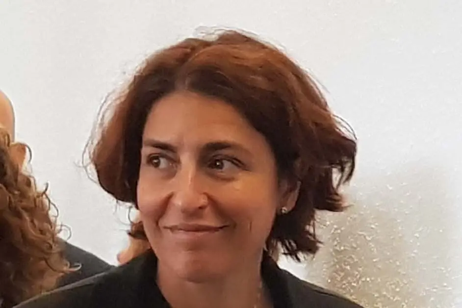 Cristina Usai, vicesindaca e assessora al bilancio (foto Ronchi)