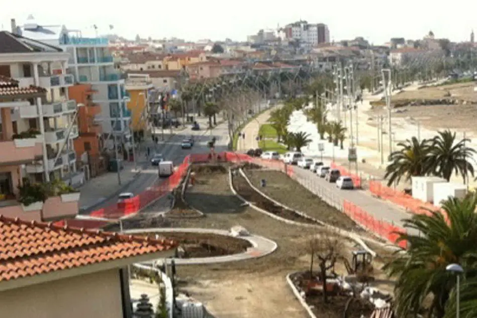 La zona del Lido