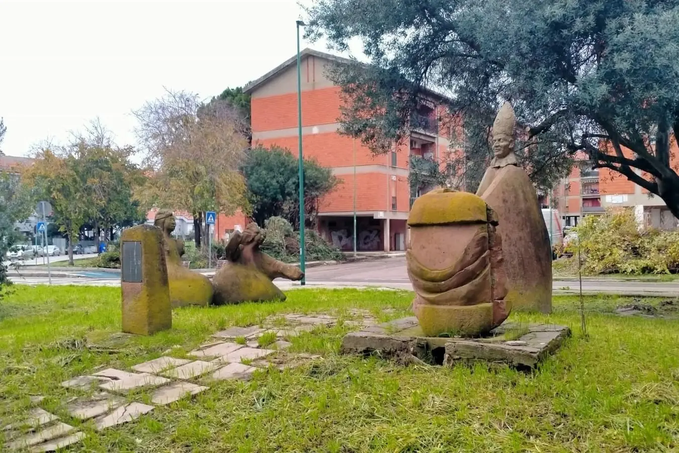 Giardino dei Papi in via Cilea