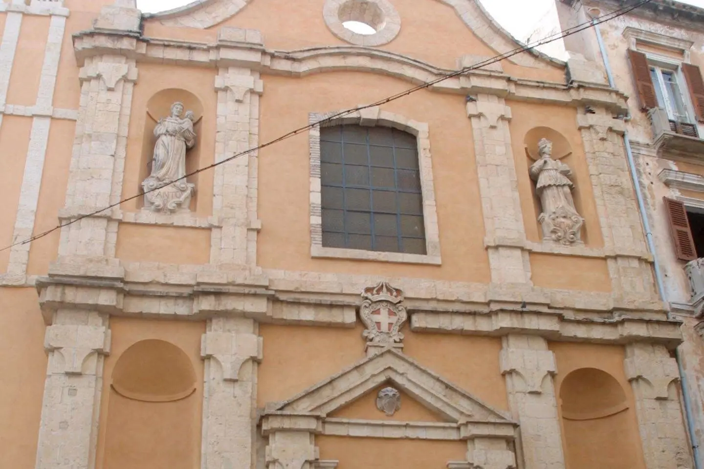 La chiesa di Santa Rosalia a Cagliari (Archivio L'Unione Sarda)