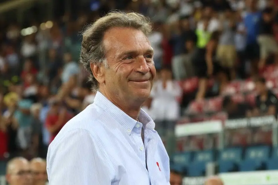 Massimo Cellino (Ansa)