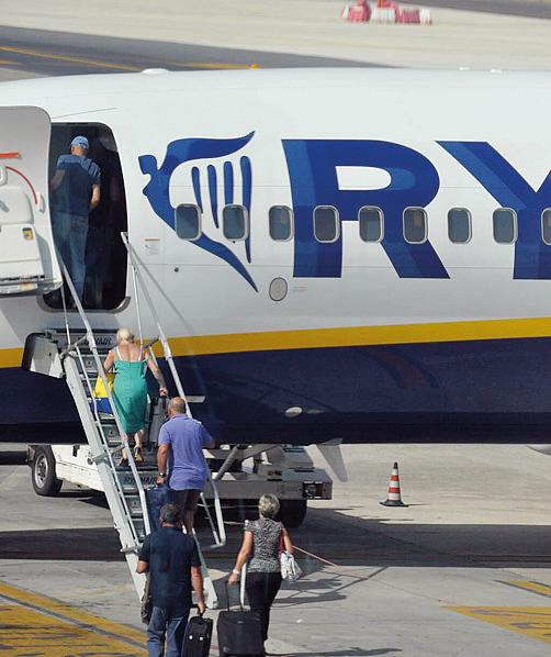 Regione, la Finanziaria decide il futuro di Ryanair in Sardegna