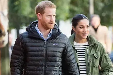 Il principe Harry e Meghan Markle (dal profilo Instagram della duchessa)