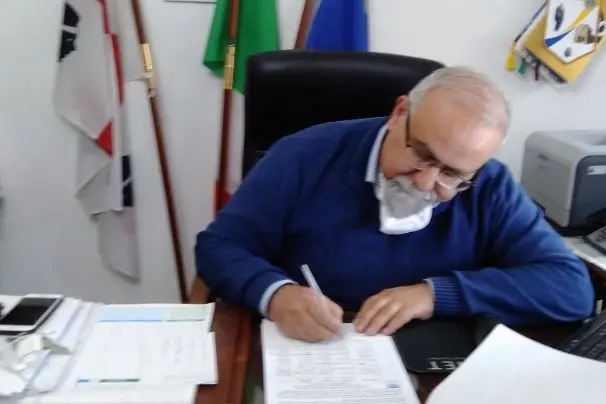 Marco Murgia, ex sindaco di Ozieri (foto concessa)
