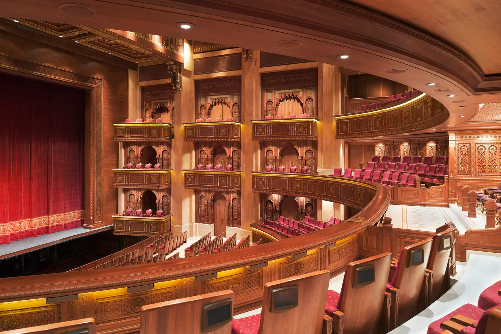 Royal Opera House di Muscat (foto ufficio stampa)