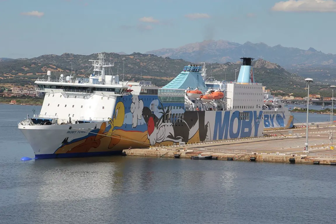 Moby Tommy a Olbia (foto wikimedia)