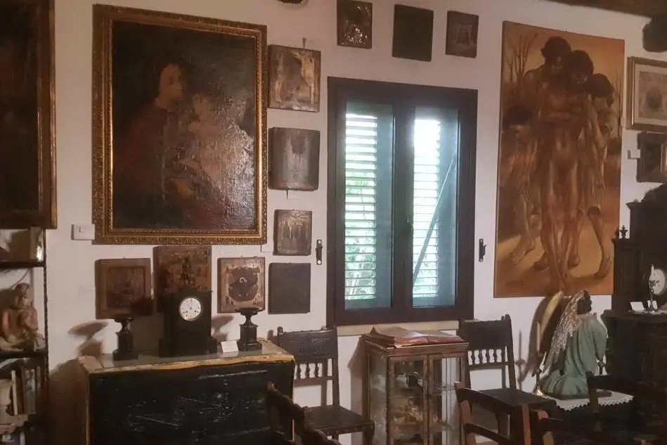 Il museo di Terralba (foto Sara Pinna)