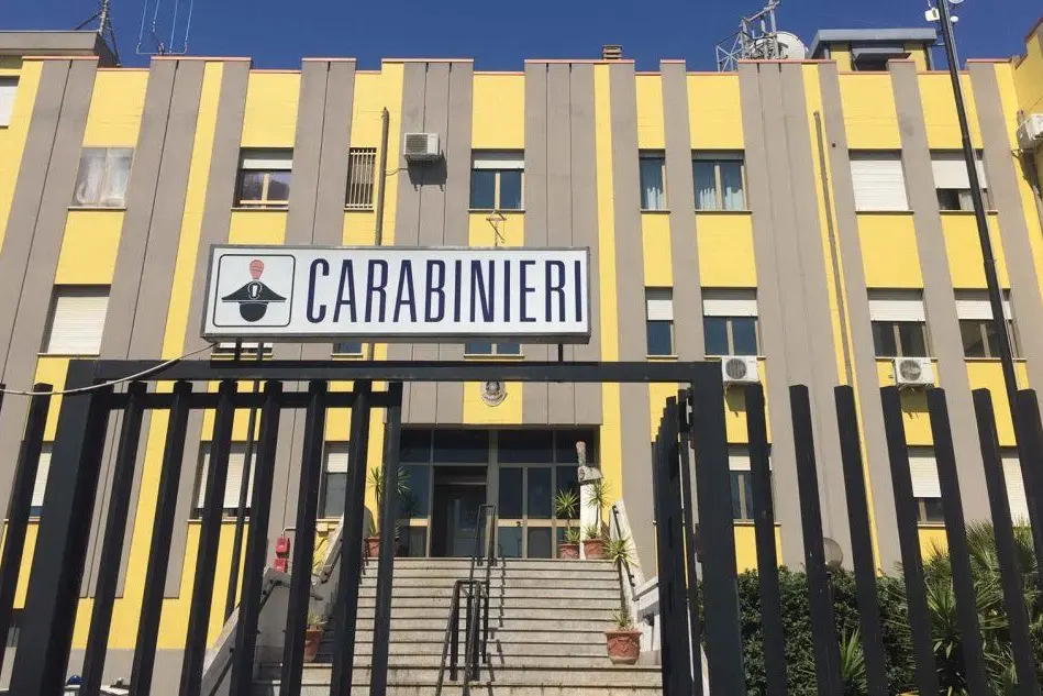 Il Comando provinciale dei carabinieri di Oristano (foto Elia Sanna)