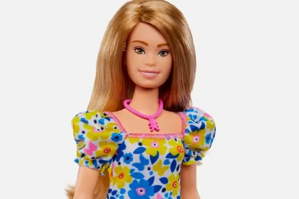 La nuova Barbie (foto via Ansa)