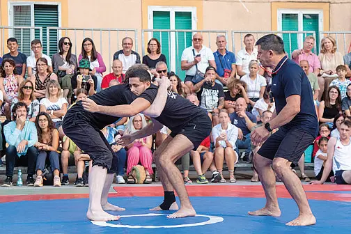 Un round di Sa Strumpa (Foto Archivio - Ettore Loi)