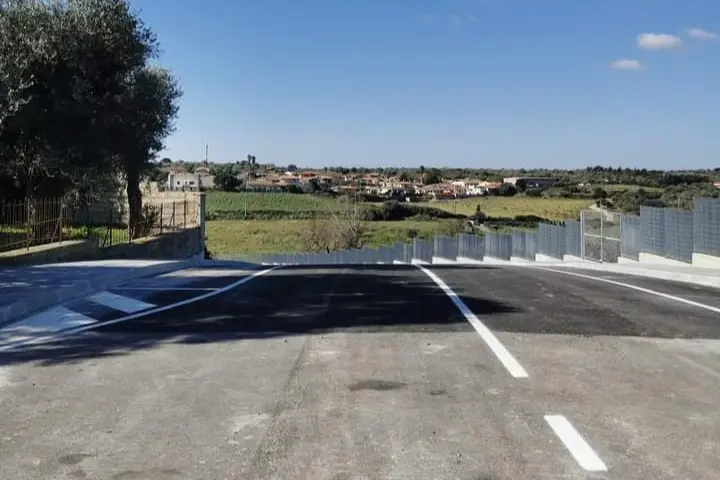 Il raccordo stradale via Paganini - via Meucci (foto concessa)