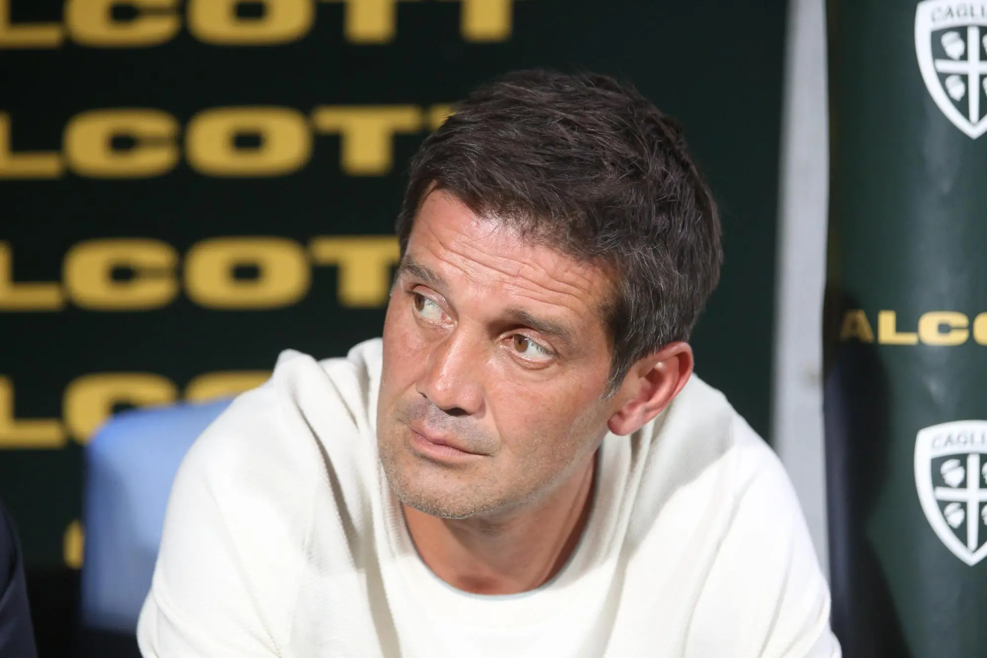 Cristian Chivu in Cagliari-Inter (foto Ansa)