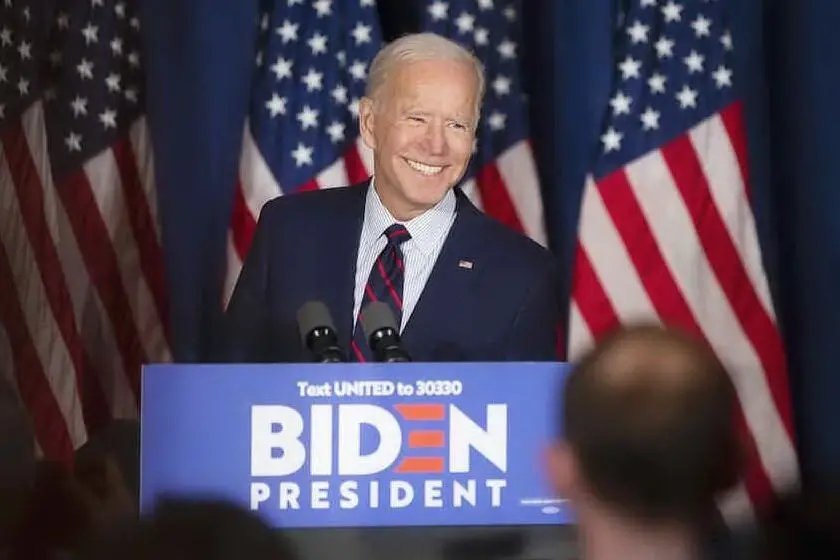 Il presidente eletto Joe Biden (archivio L'Unione Sarda)