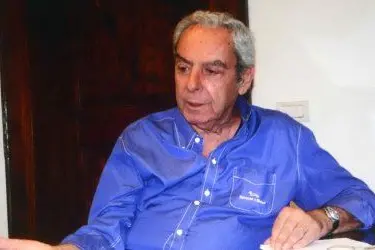 Il presentatore Daniele Piombi