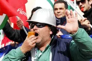 Lo sciopero contro la crisi industriale nel Sulcis