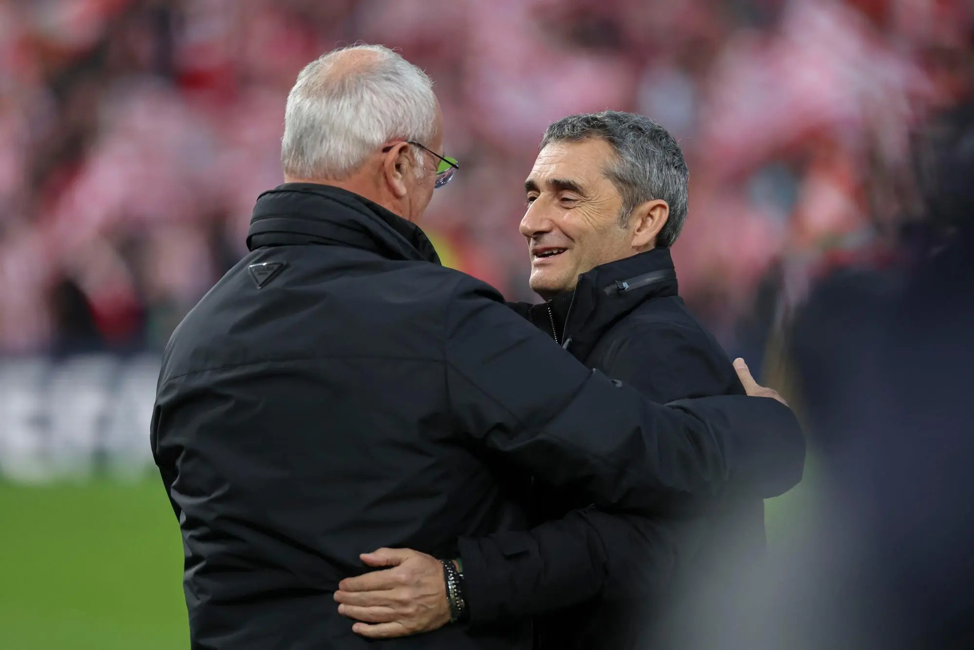 Ranieri e Valverde (Ansa-Epa)