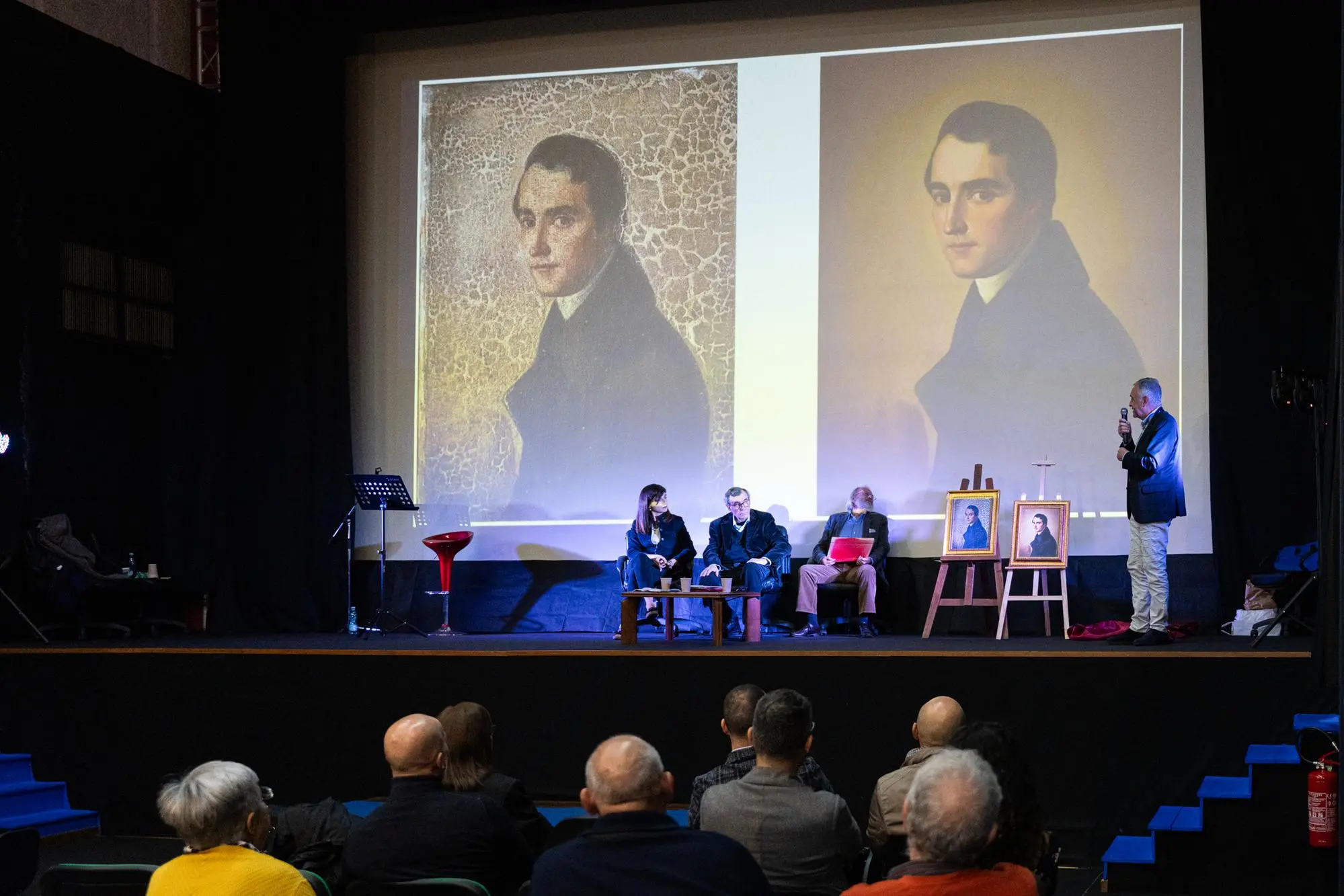 Un convegno su Asproni (Foto: Angius/Fondazione Asproni)