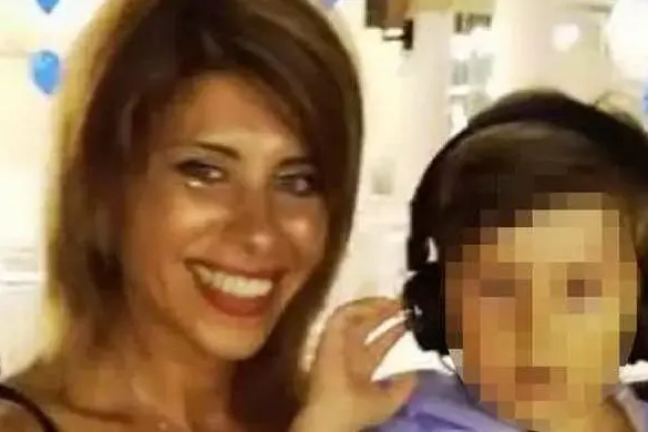 Viviana Parisi e il figlio Gioele (Ansa)