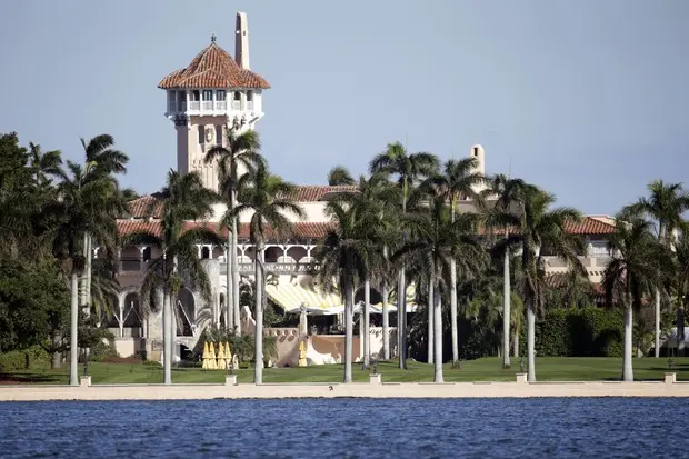 La residenza di Donald Trump in Florida