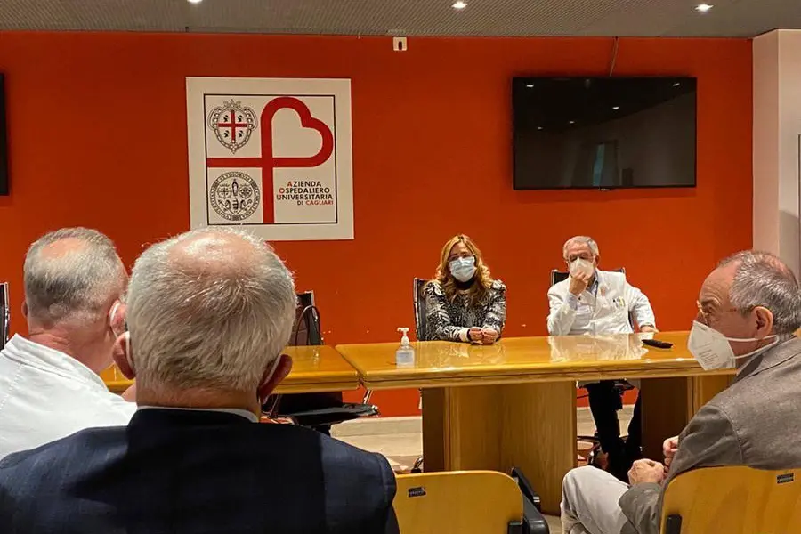L'incontro (foto ufficio stampa)
