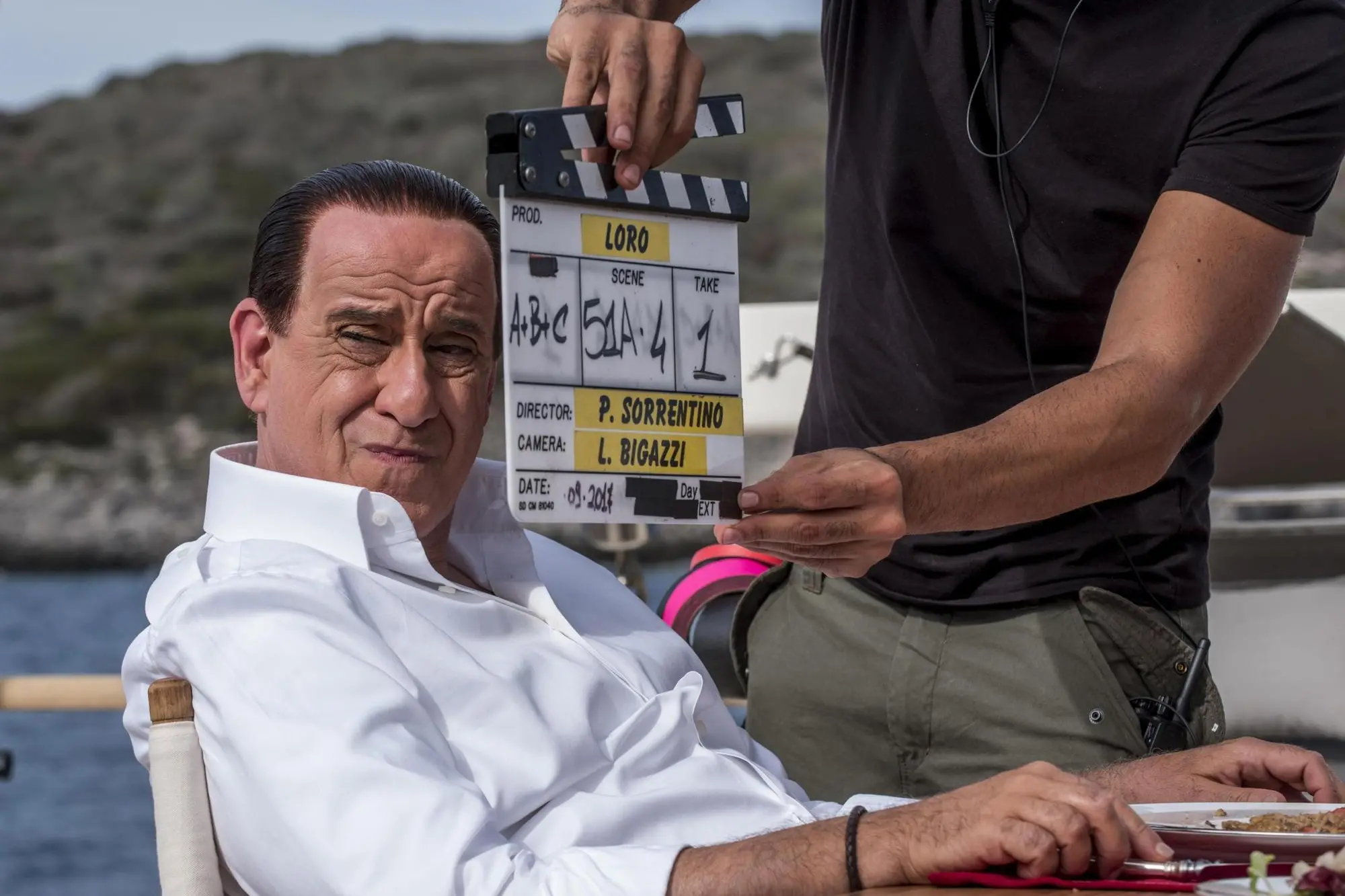 Toni Servillo interpreta Silvio Berlusconi in &quot;Loro&quot;
