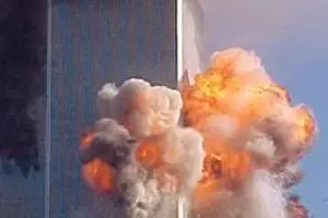 L'attacco alle Torri Gemelle l'11 settembre del 2001