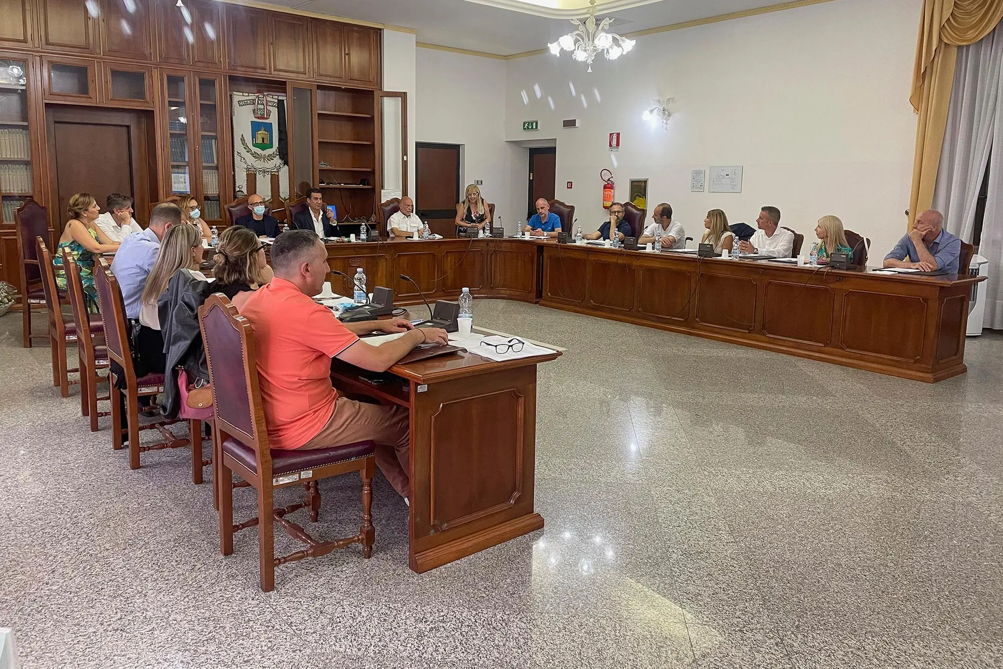 Seduta del Consiglio Comunale di Quartucciu S. Anedda Endrich