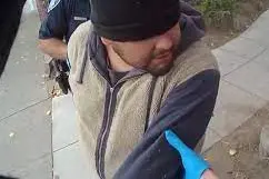 Mario Arenales Gonzalez, l'uomo ispanico ucciso dai tre agenti (frame da video)