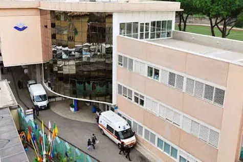 L'ospedale pediatrico (foto Bambino Gesù di Roma)