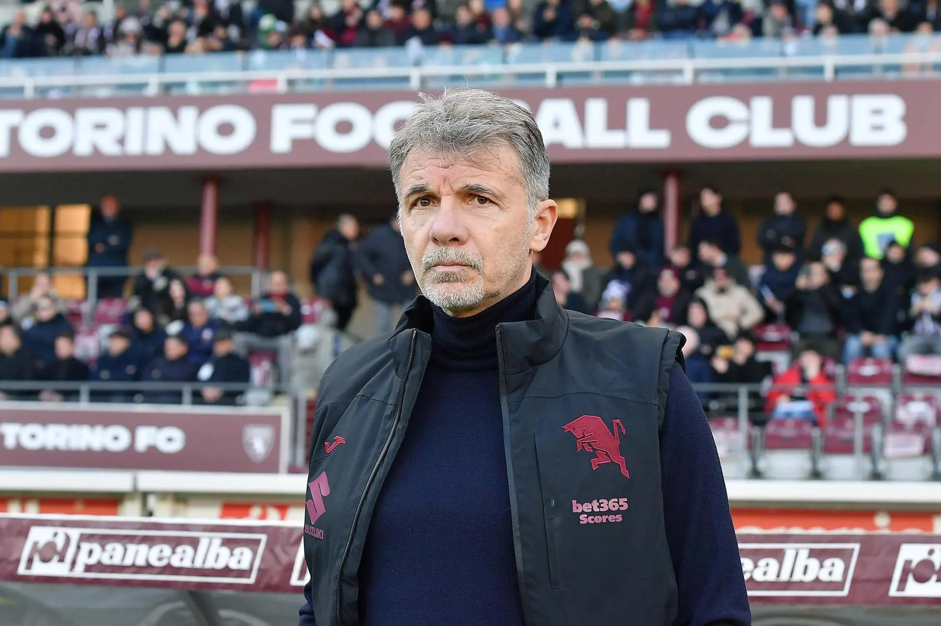 Marco Baroni in Torino-Cagliari (foto Ansa)