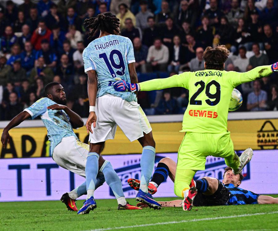 Juventus, colpo Champions a Bergamo