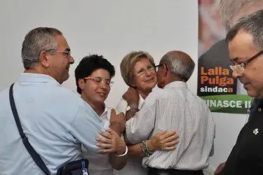 Quartucciu, il nuovo sindaco Lalla Pulga - foto Arthemalle