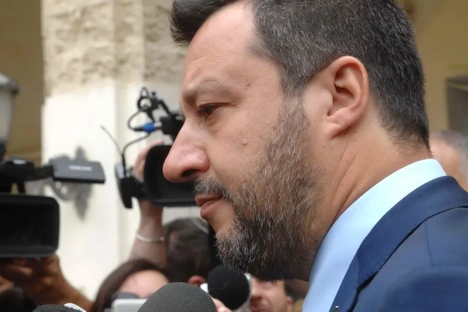 Matteo Salvini (Ansa)