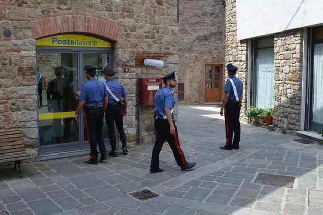 Truffa a Capoterra (foto Carabinieri)
