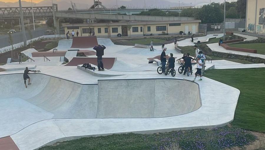 Skate, bici bmx e pattini: un’associazione gestirà l’impianto di Monte Mixi