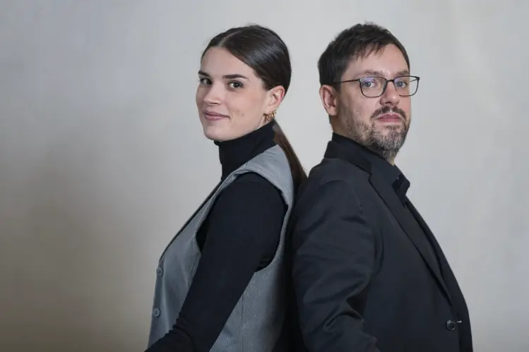 Silvia Puggioni e Marco Rinaudo (foto concessa)