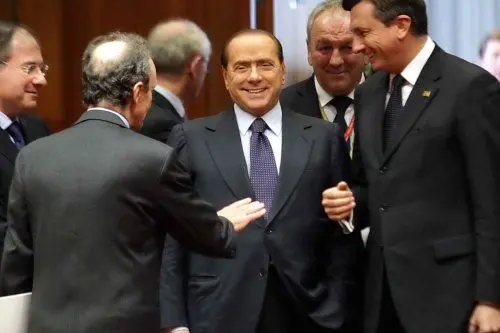 Silvio Berlusconi, Borut Pahor