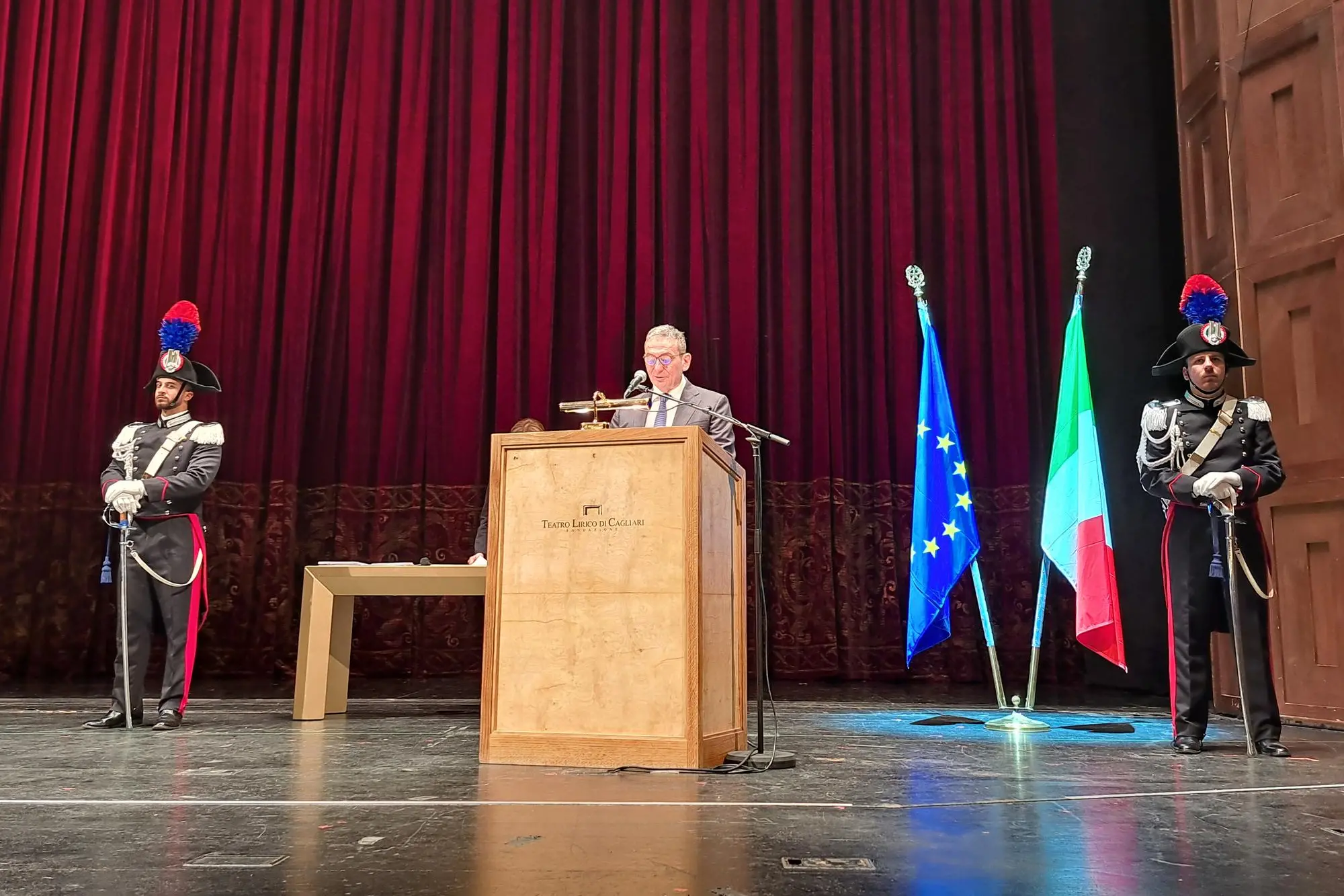 Giuseppe Castaldo, Prefetto di Cagliari