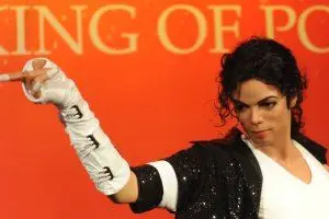 Michael Jackson al museo delle cere di  Madame Tussauds