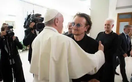 A colloquio con il Papa