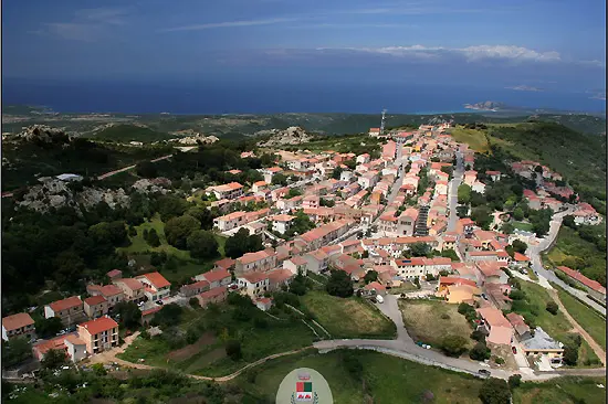 Aglientu, veduta (foto del Comune)