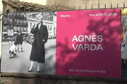 A Roma una grande mostra su Agnès Varda, fotografa e regista