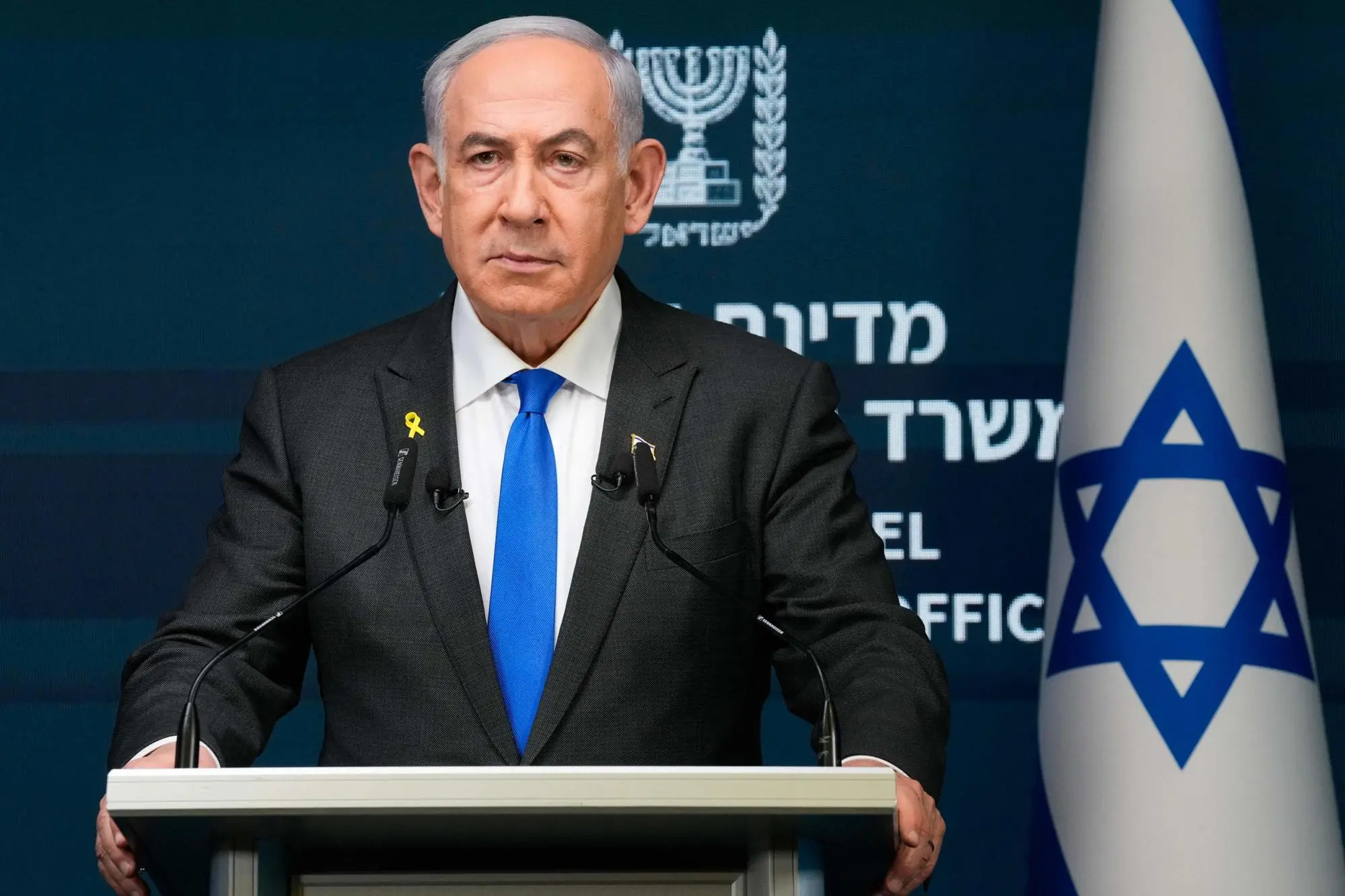 Benjamin Netanyahu (Ansa)