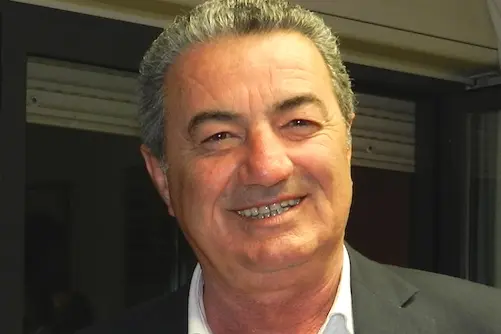 Paolo Mele, presidente di Confagricoltura Sardegna (L'Unione Sarda)